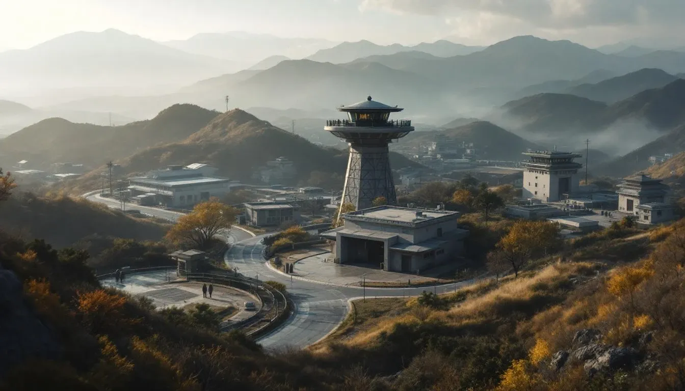 Dmz Border - filming location in South Korea