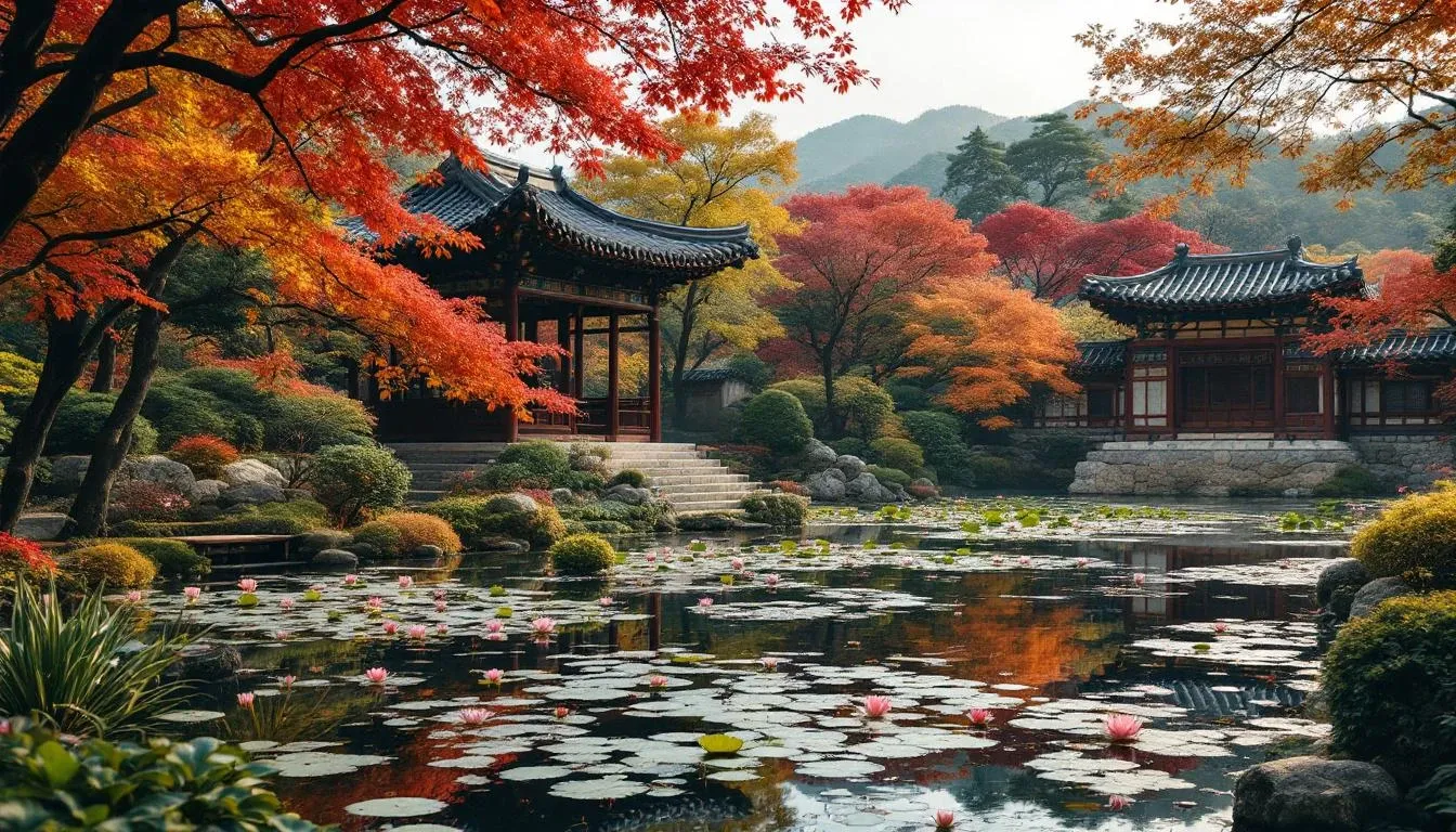 Changdeokgung Secret Garden - filming location in South Korea