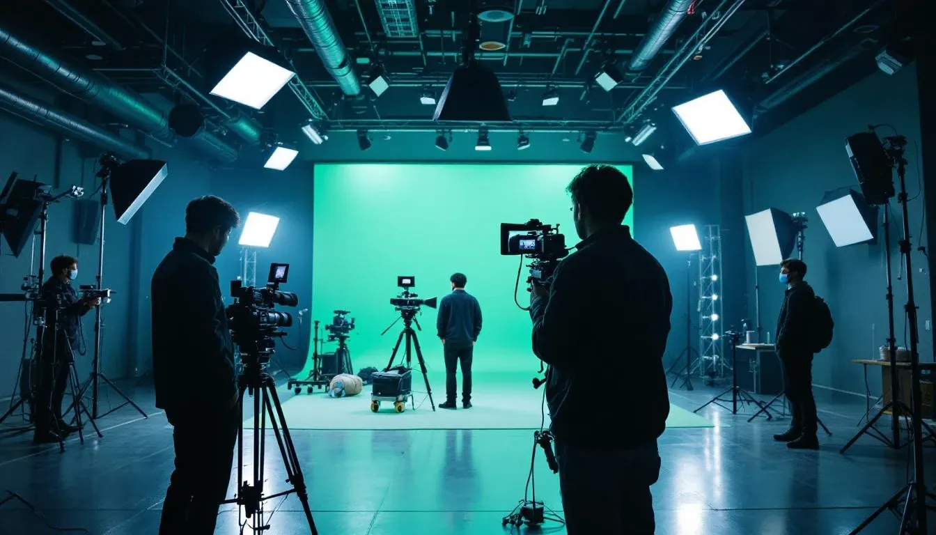 Korean Film Set - filming location in South Korea