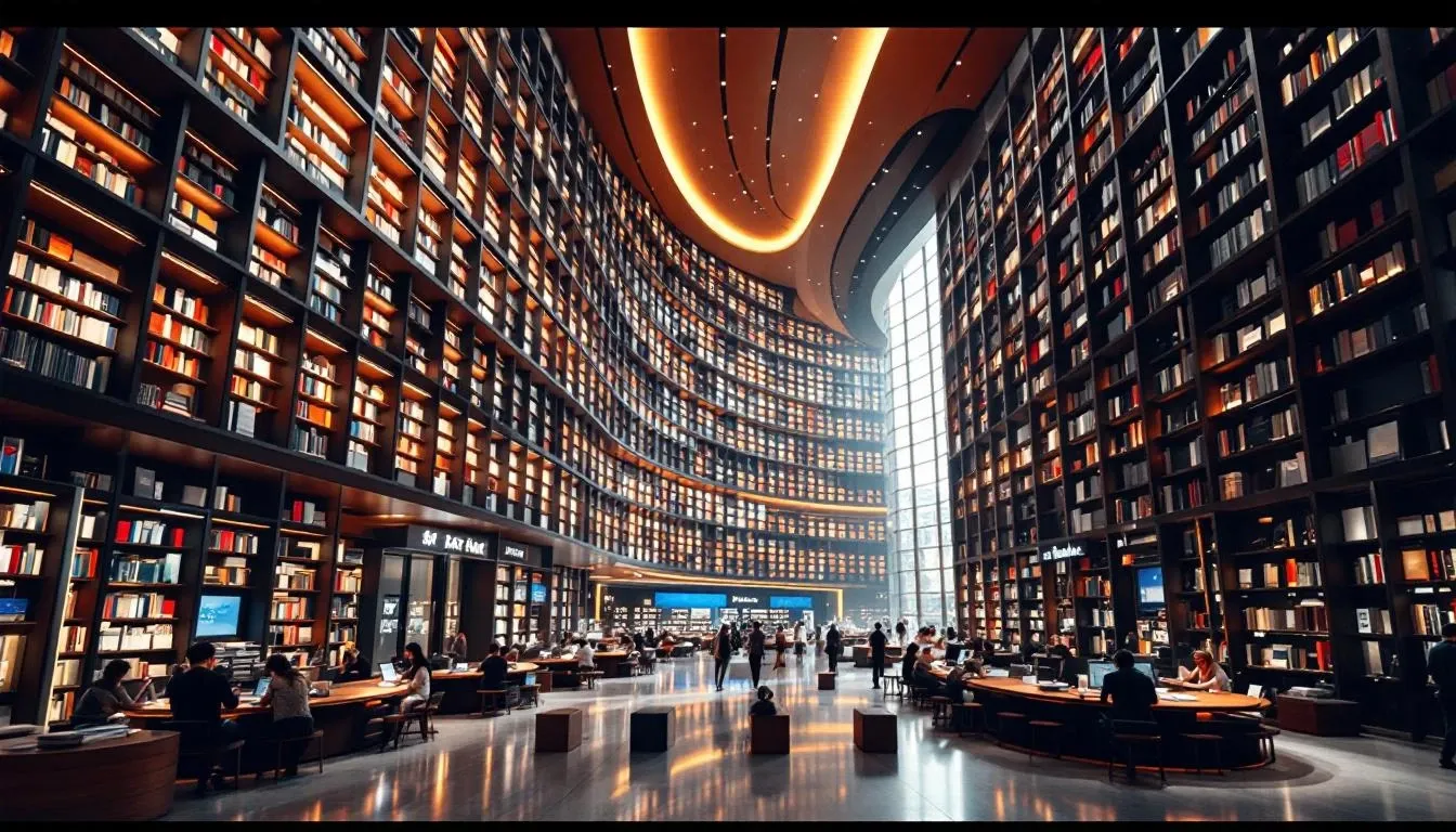 Starfield Library - filming location in South Korea