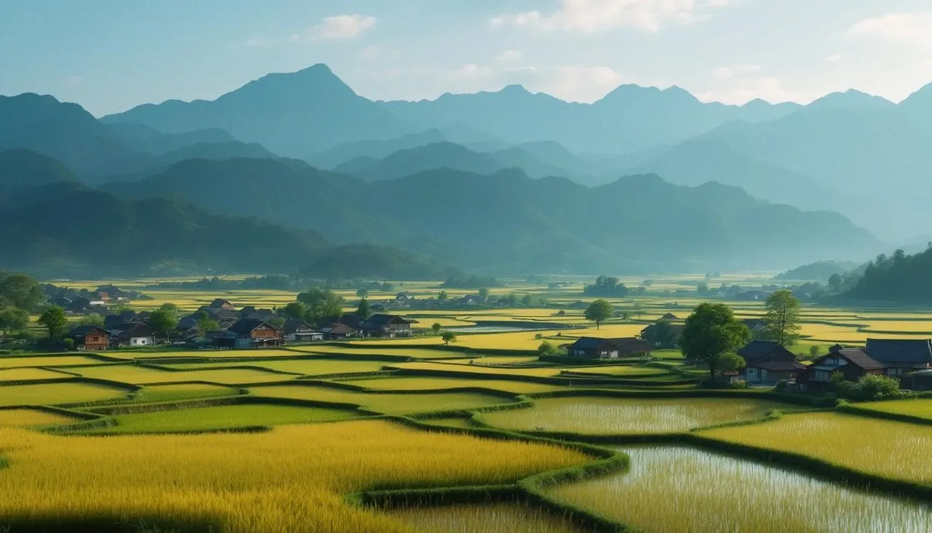 Korean Countryside - filming location in South Korea