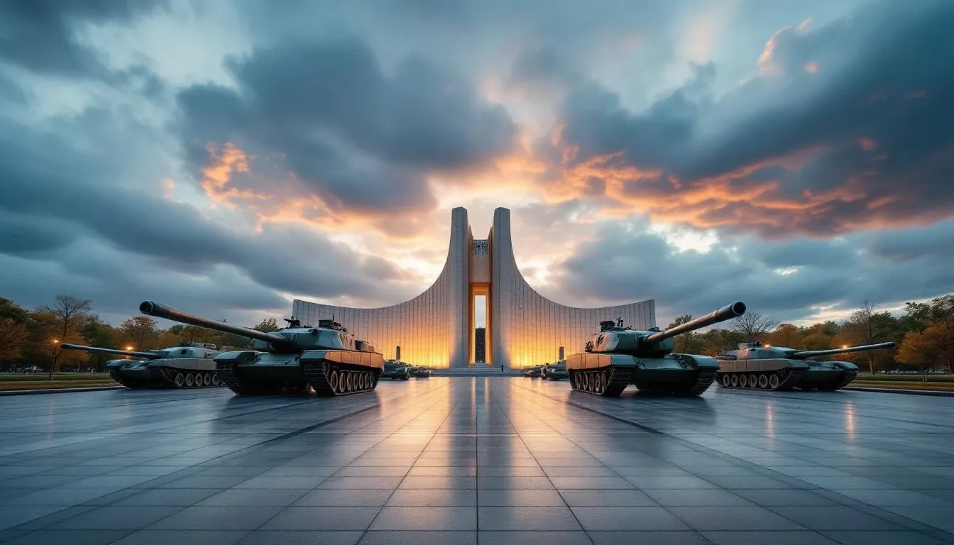 War Memorial Korea - filming location in South Korea