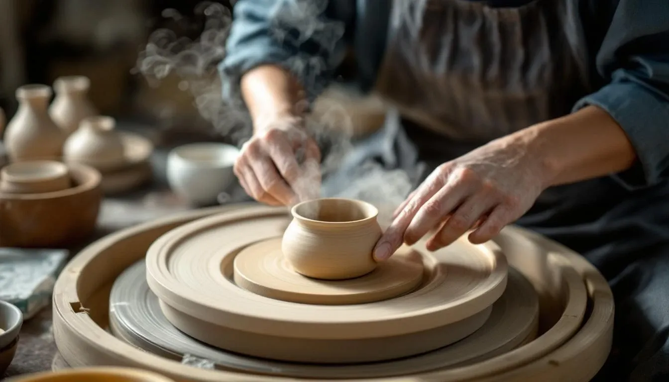 Korean Pottery - filming location in South Korea