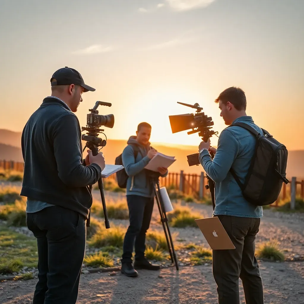 Film Permits Guide: International Productions in South Korea | Fixers illustration