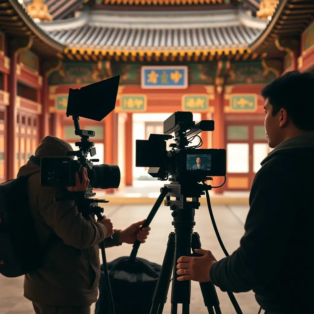 Historic Location Filming: Working with Heritage Sites