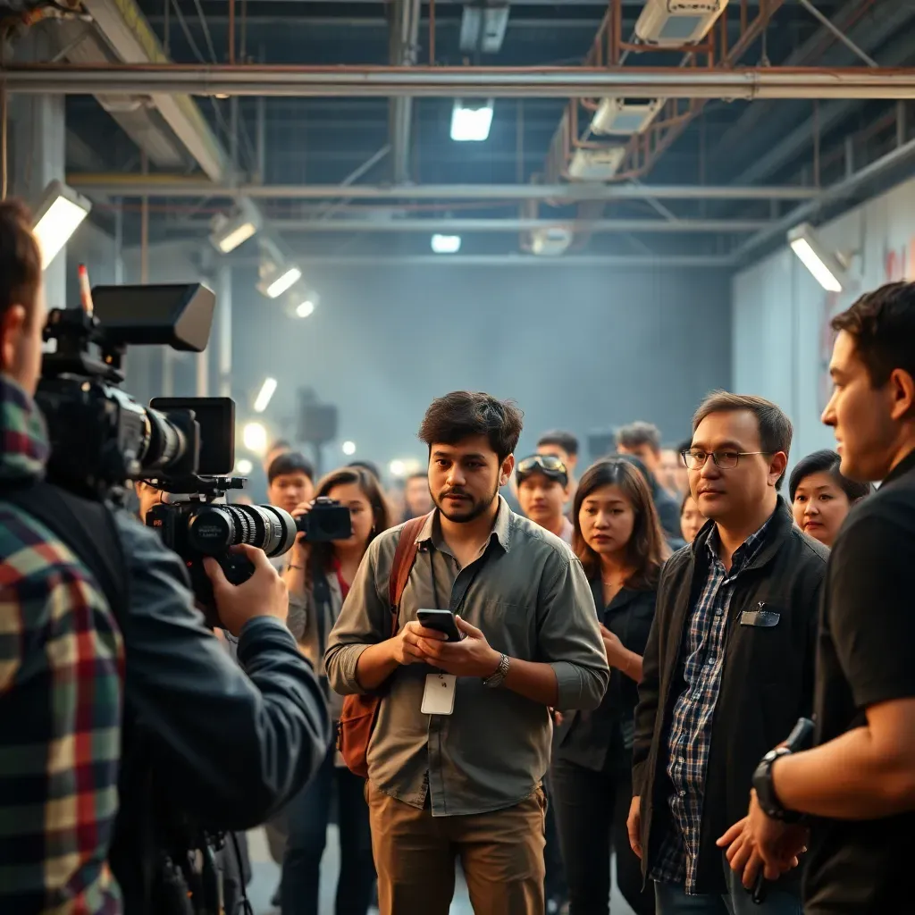 Language Barriers on Set: Communication Strategies | Fixers in South Korea illustration