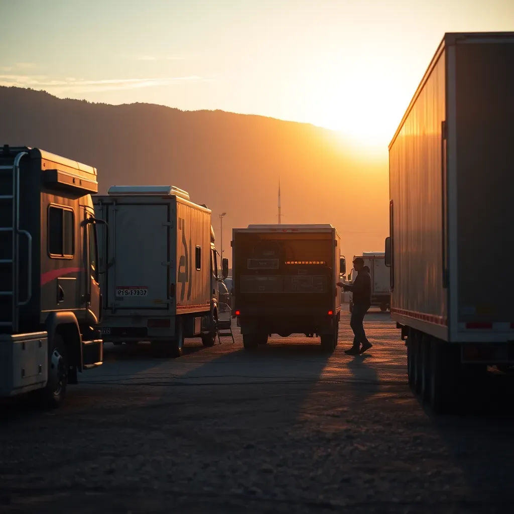 Transportation and Logistics: Moving Crew and Equipment in South Korea