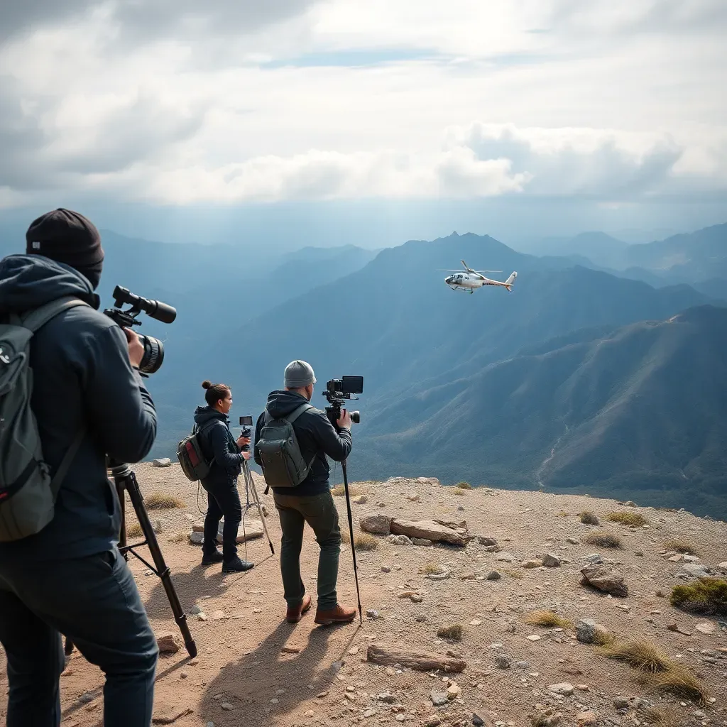 Remote Location Filming Guide: Challenges & Solutions | Fixers illustration